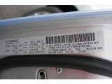 2018 2500 Color Code for Bright Silver Metallic - Color Code: PS2