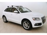 2017 Ibis White Audi Q5 2.0 TFSI Premium quattro #125001555