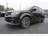 Black Onyx Crystal Pearl Dodge Grand Caravan in 2018