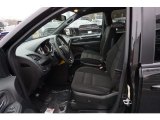 2018 Dodge Grand Caravan SE Black Interior