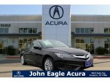 Crystal Black Pearl Acura ILX in 2018