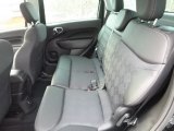2018 Fiat 500L Pop Rear Seat