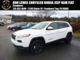 2018 Bright White Jeep Cherokee Limited 4x4 #125001314