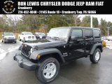 2018 Black Jeep Wrangler Unlimited Sport 4x4 #125001310