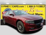 2018 Octane Red Pearl Dodge Charger GT AWD #125001261
