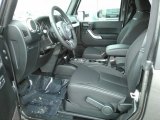 2018 Jeep Wrangler Rubicon 4x4 Front Seat