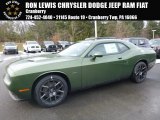 F8 Green Dodge Challenger in 2018