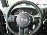 2018 Jeep Wrangler Rubicon 4x4 Steering Wheel