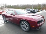 Octane Red Pearl Dodge Challenger in 2018
