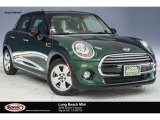 2015 British Racing Green II Metallic Mini Cooper Hardtop 4 Door #125026977