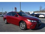 2015 Ruby Flare Pearl Toyota Camry SE #125026935