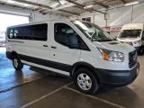 2017 Oxford White Ford Transit Wagon XL 350 LR Long #125026894