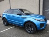 2018 Land Rover Range Rover Evoque Moraine Blue Metallic