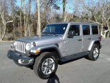 2018 Jeep Wrangler Unlimited Billet Silver Metallic