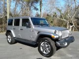 2018 Jeep Wrangler Unlimited Billet Silver Metallic