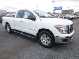 2018 Nissan Titan Glacier White