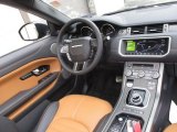 2018 Land Rover Range Rover Evoque Convertible HSE Dynamic Dashboard