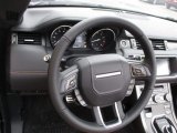 2018 Land Rover Range Rover Evoque Convertible HSE Dynamic Steering Wheel