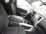 2018 Nissan Titan SV King Cab 4x4 Black Interior