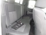 2018 Nissan Titan SV King Cab 4x4 Rear Seat