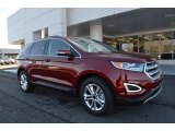 2018 Ruby Red Ford Edge SEL #125026929