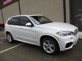Mineral White Metallic BMW X5 in 2018