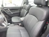 2018 Subaru Forester 2.0XT Touring Front Seat