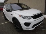 Fuji White Land Rover Discovery Sport in 2018