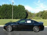 2018 Pitch Black Dodge Charger R/T Scat Pack #125026805
