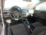 2018 Kia Rio LX Black Interior