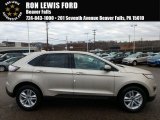 2018 White Gold Ford Edge SEL AWD #125026909