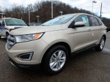 2018 Ford Edge SEL AWD Front 3/4 View