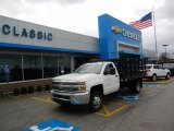 2018 Chevrolet Silverado 3500HD Work Truck Regular Cab 4x4 Stake Truck