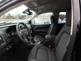 2018 GMC Canyon All Terrain Crew Cab 4x4 Jet Black/­Cobalt Red Interior