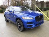 2018 Jaguar F-PACE 30t AWD Prestige Front 3/4 View