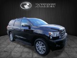 2011 Black Toyota Sequoia Limited 4WD #125026904