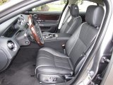 2018 Jaguar XJ R-Sport Ebony Interior