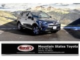 2018 Magnetic Gray Metallic Toyota RAV4 LE AWD #125045409