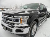 2018 Shadow Black Ford F150 XLT SuperCrew 4x4 #125045628