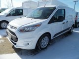 2018 Frozen White Ford Transit Connect XLT Van #125045626