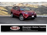 2018 Ruby Flare Pearl Toyota RAV4 Limited AWD #125045401