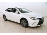 2015 Blizzard Pearl White Toyota Camry SE #125045622