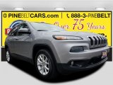 2014 Billet Silver Metallic Jeep Cherokee Latitude #125045425