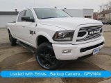 2018 Bright White Ram 2500 Laramie Crew Cab 4x4 #125045387