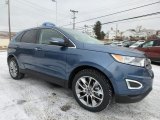 2018 Ford Edge Titanium AWD Data, Info and Specs