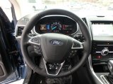 2018 Ford Edge Titanium AWD Steering Wheel