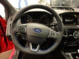 2018 Ford Focus RS Hatch Steering Wheel