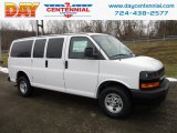 2018 Summit White Chevrolet Express 2500 Cargo WT #125045482