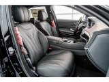 2018 Mercedes-Benz S 560 4Matic Sedan Black Interior