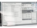 2018 Mercedes-Benz S 560 4Matic Sedan Window Sticker